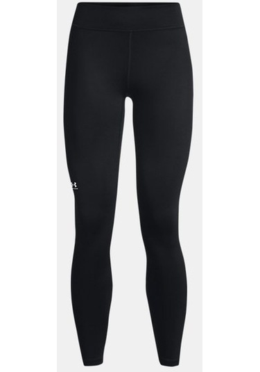 Kadın Ua Authentics Tayt 1368700-001 Siyah - Beyaz