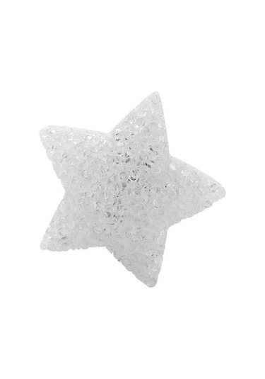 Springsun El Tutan Sarı Işık Yıldız Lambası - Sahne Gösterisi, Korosu, Dans İçin Taşınabilir Akrilik Sahne Aleti Dahili Pil Sarı Işık