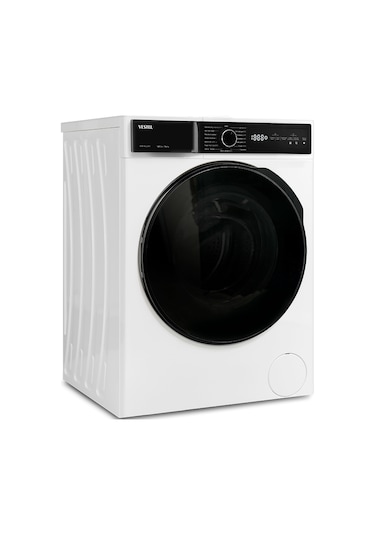 Vestel KCMI 98142 WIFI 1400 Devir 9 KG + 6 KG Kurutmalı Çamaşır Makinesi