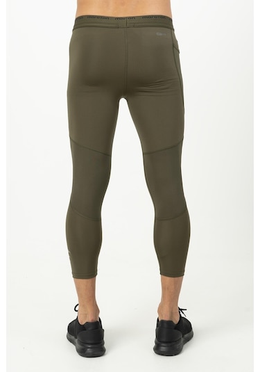 Maraton Active Slimfit Erkek Koşu Haki Tayt 21965-haki Haki
