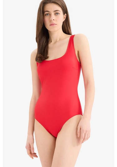 Defacto Regular Fit Mayo-fall İn Love C0931ax25smrd197 Kırmızı