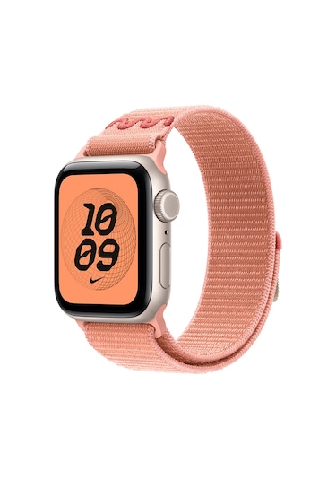 Watch 10 46mm Krd-91 Nrtk Hasır Kordon Strap Kayış - Alpenglow Pink
