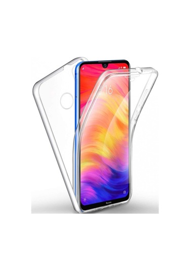 Teknomoda Xiaomi Redmi Note 8 360 Derece Kilif Silikon Seffaf Ön Arka 398201981