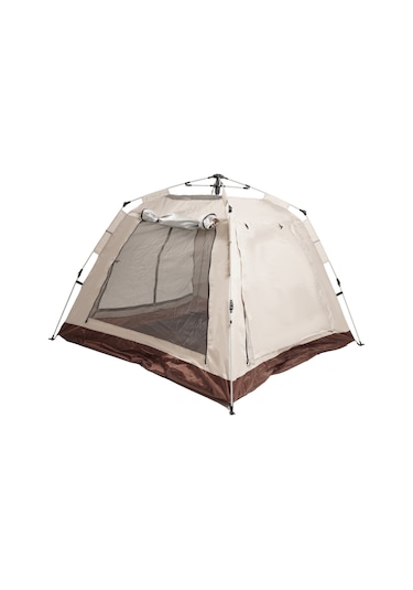 Urban Badger Asgard 3-4 Kişilik Otomatik Tenteli Çadır Bej