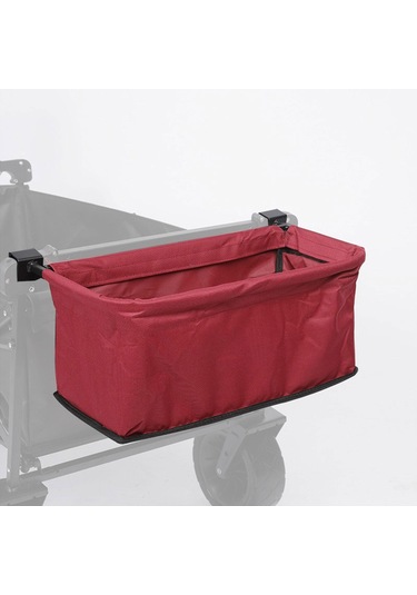 Suntek Taşınabilir Vagon Arabası Kuyruk Çantası Kırmızı