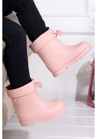 Igor Bimbi Euri Çocuk Açık Pembe Yağmur Çizmesi W10257-197 Açık Pembe
