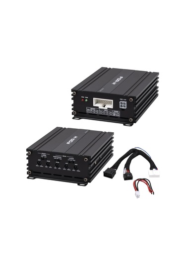 For-x Xq-50.4a 4 Kanal İşlemci 4 Ch D Sınıf Tak Çalıştır