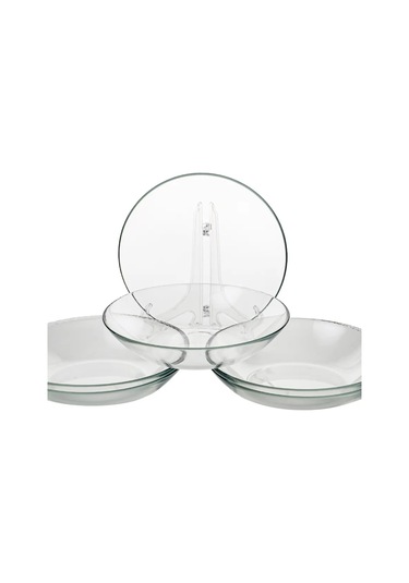 Osz Cam Çorba Kasesi Seti 6 Adet Ø20,5 Cm 212842158 Beyaz