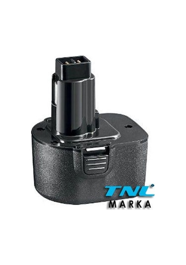 Tnl Marka Black&decker A9252 12v Şarjlı Matkap Uyumlu Ni-cd Batarya
