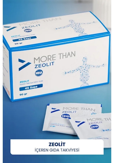 More Than Zeolit 45 Saşe 2 Adet