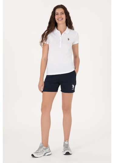 U.s. Polo Assn. Kadın Lacivert Şort Örme 50300858-vr033 Lacivert