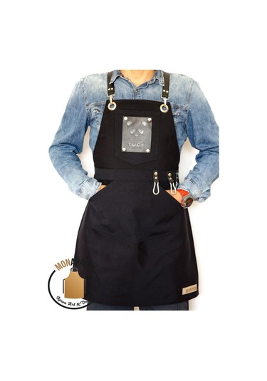 Barista Cafe Restaurant Şef Mixologist Monapron Masaccio Önlük (267786081)