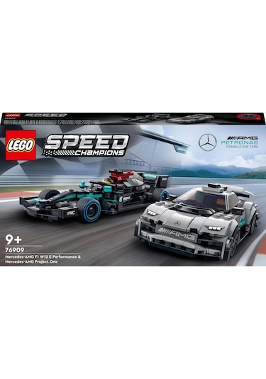 LEGO® Speed Champions 76909 Mercedes Amg F1 W12 E Performance 564 Parça