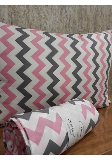 Üntaş Life Tek Kişilik Lastikli Çarşaf +1 Adet Yastık Kılıfı