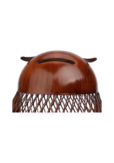 Jms Tooarts Baykuş Şekilli Metal Para Kutusu Ev Mefruşat Ürünleri Crafting Hediye