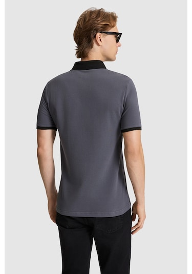 U.S. Polo Assn. U.s. Polo Assn. Erkek Antrasit Tişört Basic 50326978-vr006