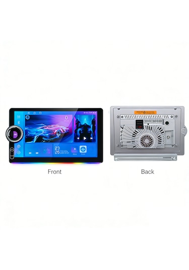 2k Smart Rgb Android 4gb Ram 64gb Hafıza Multimedya Player - 4 Çekirdek - Carplay & Android Auto 10"