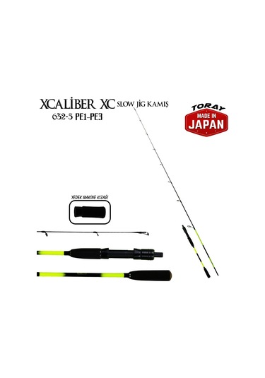 Kaido X Calibur Xc 602-5 Pe 1-3 Tetikli 190 Cm