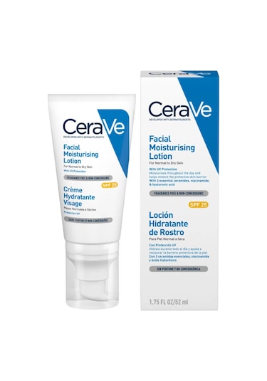 Cerave Facial Moisturising Lotion Yüz Kremi SPF25 52 ML
