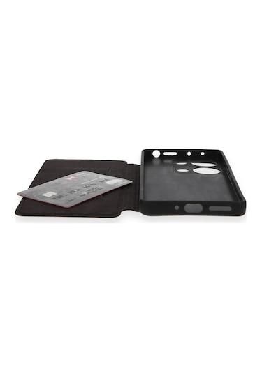 Newface Xiaomi Redmi Note 13 Pro 4g Kılıf Flip Cover Semeglbl - 30 - Siyah
