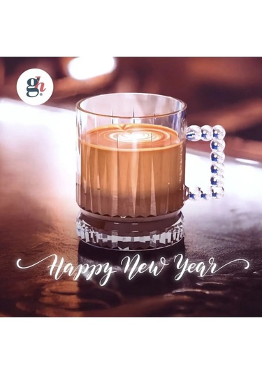 Çeyizci Çarşı Yeni Trend 6 Adet Çay Bardağı Kulplu Kupa Bardak 6 Adet Kuplu Kupa Bardak Seti 220 Ml Şerffaf