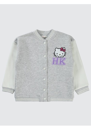 Hello Kitty Kız Çocuk Hırka 10-13 Yaş Karmelanj Karmelanj