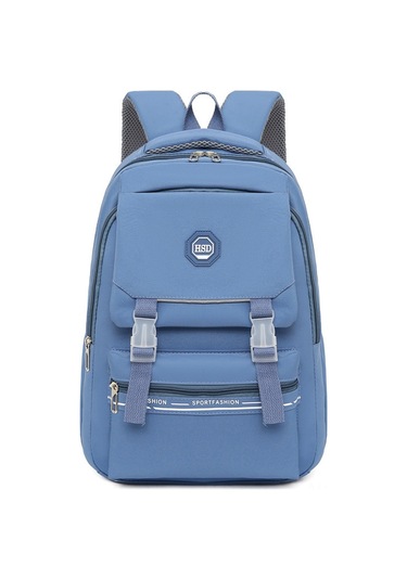 Xindoker Gençler İçin 15.6 İnç Su Geçirmez Outdoor Sırt Çantası - Hafif, Dayanıklı, Seyahat Ve Bisiklet Turları İçin Mavi Rengi 32x22x47 Cm MAvi