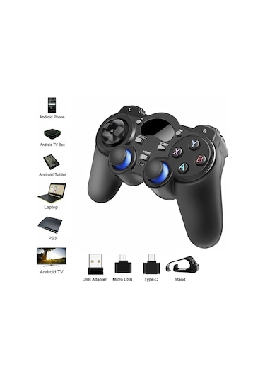TriLine 2.4 GHz Kablosuz Android Telefon Oyun Kolu Gamepad