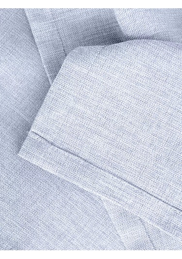 Loveme Yatak İçin Örtü 140x220 Çapraz Dokuma 189484006 Açik Mavi