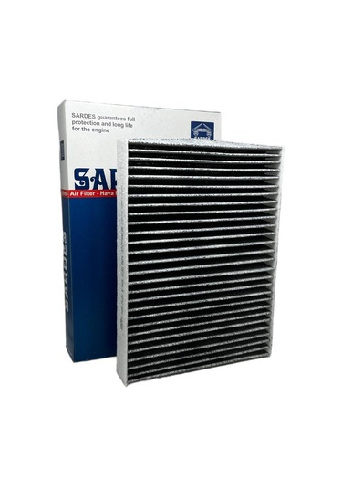 Sardes Karbonlu Polen Filtresi 2015-2020 Renault Megane 4 1.5 Dcı İle Uyumlu