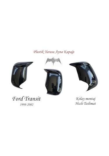 Ford Transit 1998-2002 Model Uyumlu Yarasa Ayna Kap