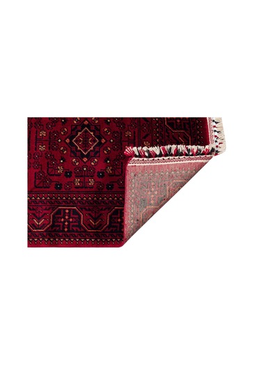 Cool Halı Beyoğlu 960 Kırmızı Salon Halısı Yağcı Bedir Desen Nostalji Halı Afgan El Halısı Tensel Uşak Halısı Kırmızı