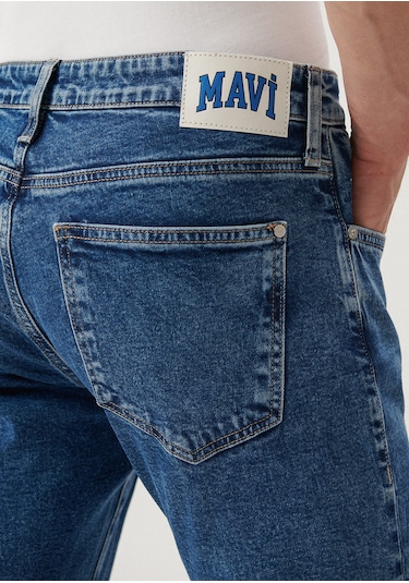 Mavi - James Indigo Kolej Jean Pantolon 0042485199 Lacivert