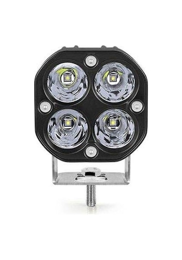 Vkemall 3 İnç Suv Kamyon Araç Işığı - 40w 4000lm Led Fener, Ip67 Su Geçirmez, Beyaz Işık Tekli Paket