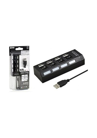 Usb Çoğaltıcı 4port Pl-5714