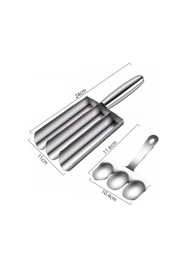 Besthome1 304 Paslanmaz Çelik Toplama Köfte Kalıbı - Hızlı Şekillendirme & Kullanım Kolaylığı/ Diğer