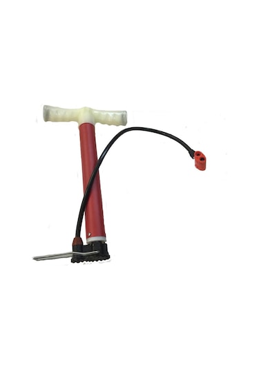 Bisiklet El Pompası Mini Saplı Pompa Kırmızı