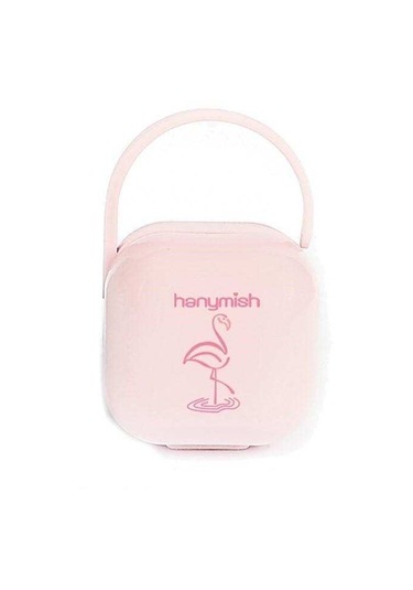 Hanymish Emzik Saklama Kabı - Pembe