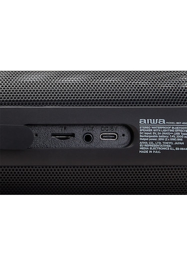 Aiwa BST-650BK Taşınabilir Bluetooth Hoparlör