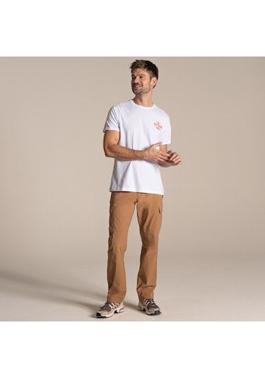 Craghoppers Kiwi Pro Cargo Erkek Pantolon-kahverengi