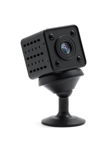 Hdq9 Mini Wifi Kamera: 1080p Full Hd, Entegre Ir Gece Görüşü, 360 Döner Braket İle Taşınabilir Spor Ve Dış Mekan Kameralı