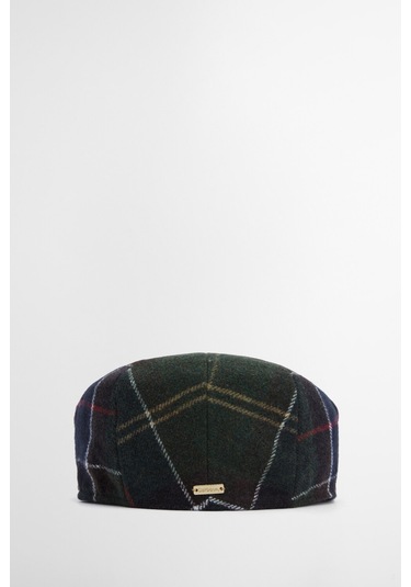 Barbour Heidi Tartan Düz Şapka Tn11 Classic Tartan Çok Renkli