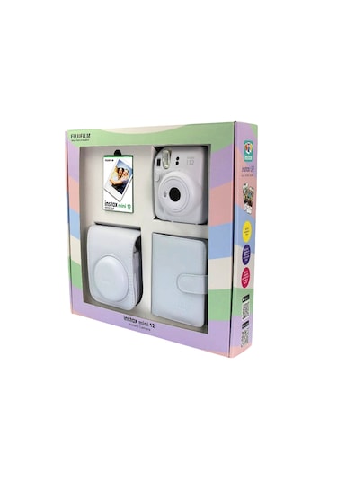 Fujifilm Instax Mini 12 Fotoğraf Makinesi Bundle Box
