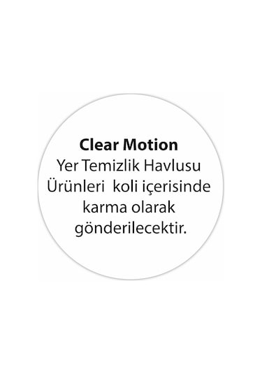 Clearmotion Yer Temizlik Havlusu(2x50) 100 Yaprak