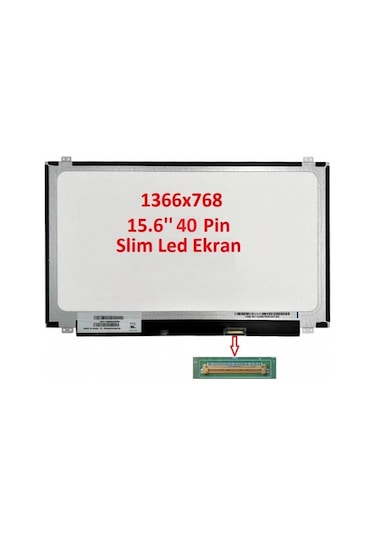 Sony Vaio Svf152c1wl Slim , Toshiba Satellıte E55d Slim Notebook Lcd Ekran 15.6'' Slim Led Parlak