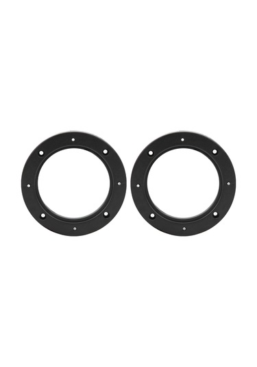 2pç 4" Hoparlör Yüzüğü Siyah Universal Huiliang