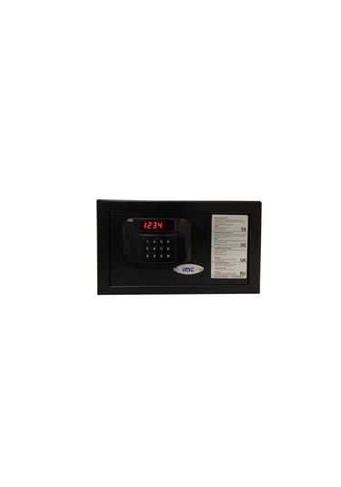 İmc Safe Elektronik Para Kasası Siyah Renk