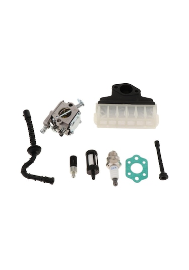 Suntek Karbüratör Carb Kiti Chainsaw Ms210 Ms230 Ms250