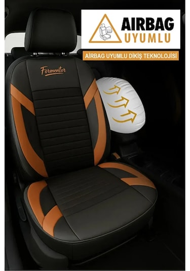 Jeep Renegade 2.4 Multiair2 Tıgershark 185 Hp 2016 Uyumlu Formentor Tay Tüyü Taba Oto Kılıfı Tam Set