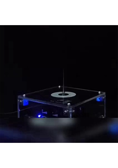 Tesla Bobini Bluetooth Müzik Fırtına Bobini Abd Fişi İçin Altın Panel